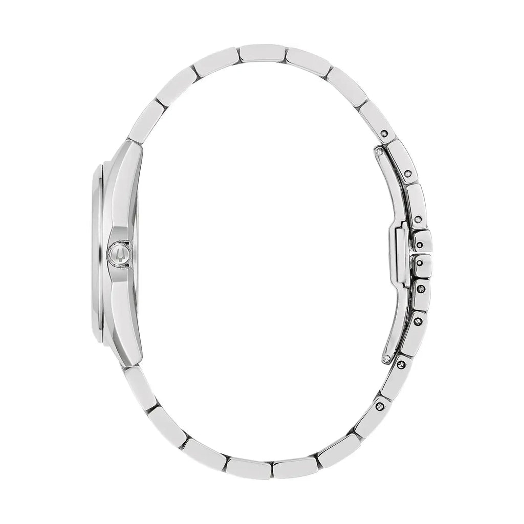 Bulova Surveyor Women's Mother Of Pearl Watch 96P228 – product image 2
