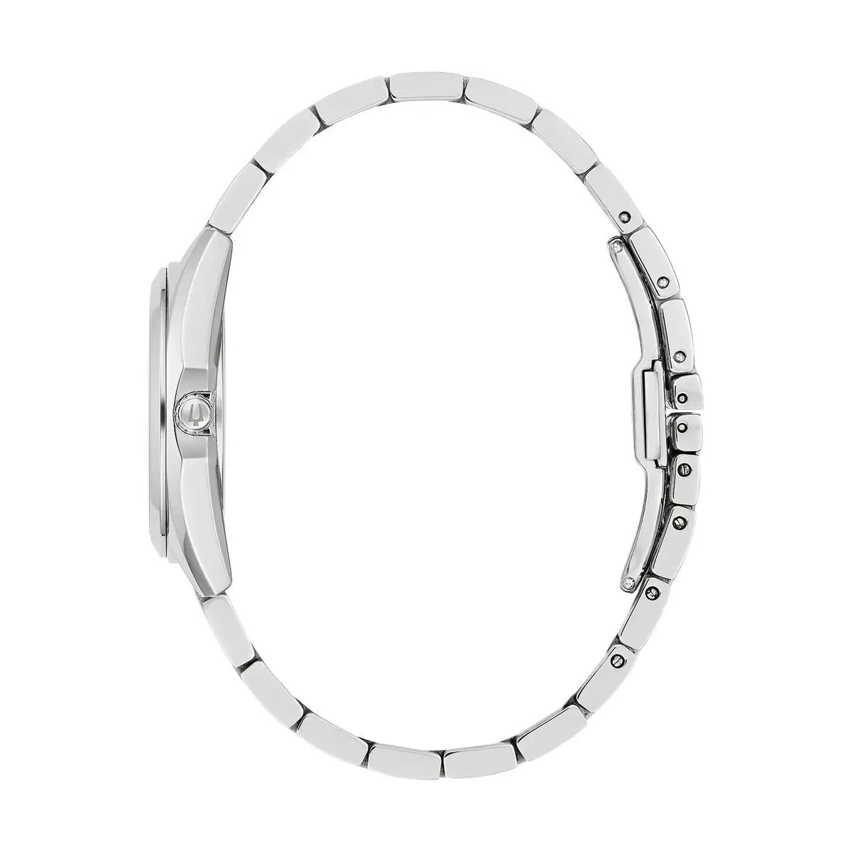 Bulova Surveyor Women's Mother Of Pearl Watch 96P228 – product image 2