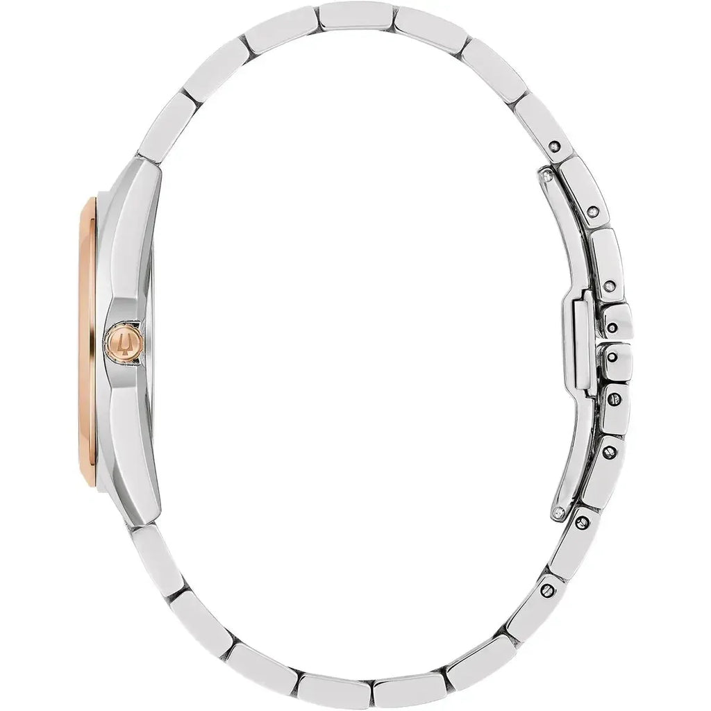 Bulova Surveyor Women's Mother Of Pearl Watch 98P207 – product image 2