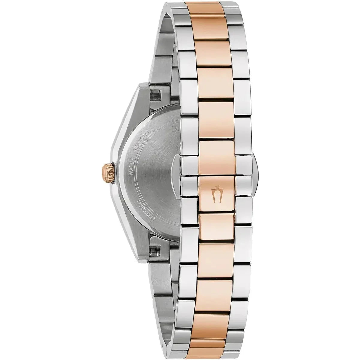 Bulova Surveyor Women's Mother Of Pearl Watch 98P207 – product image 4