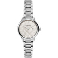 Women's Silver The Classic Stainless Steel Burberry Watch BU10108