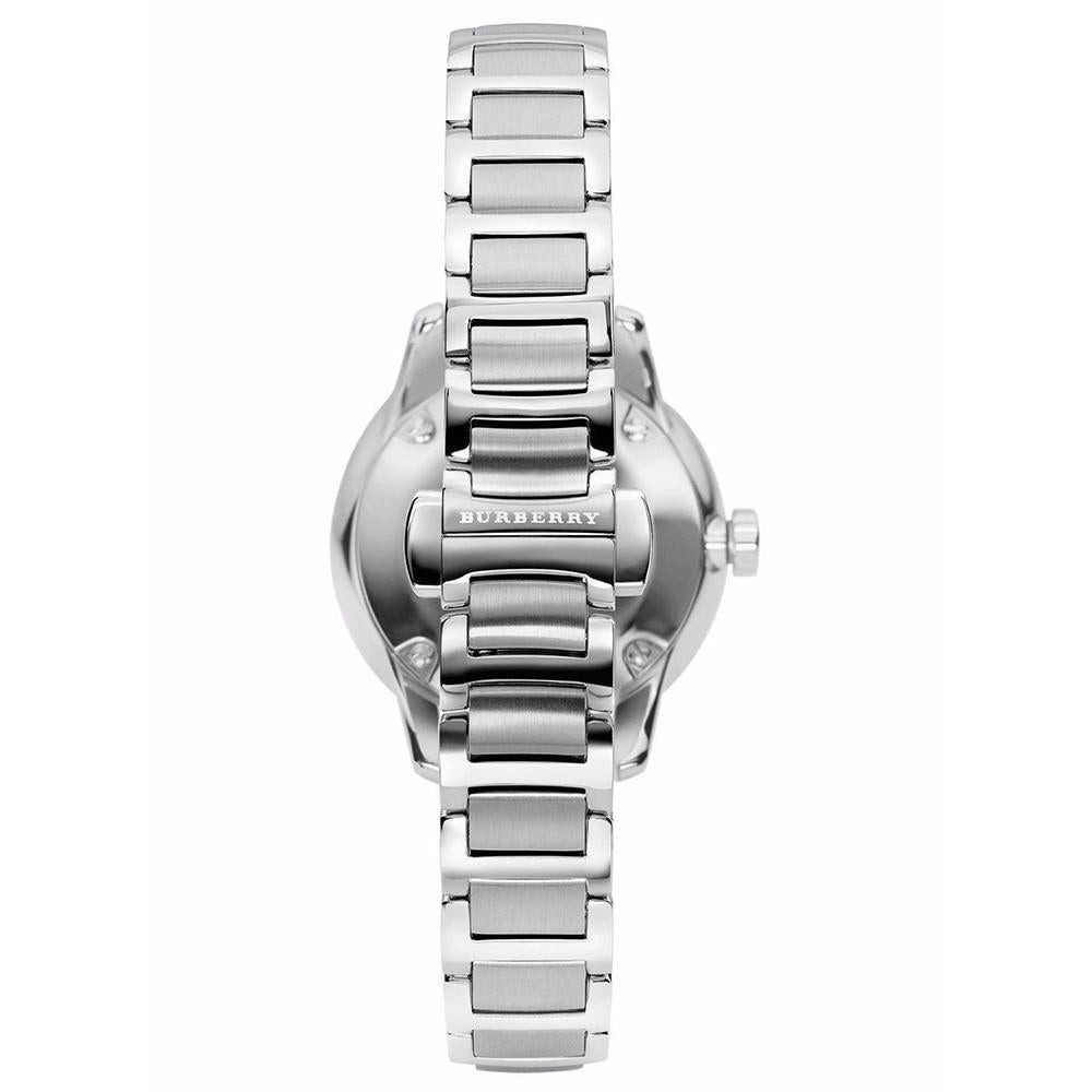 Women's Silver The Classic Stainless Steel Burberry Watch BU10108 – product image 2