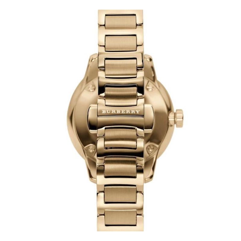 Women's Gold The Classic Stainless Steel Burberry Watch BU10109 – product image 2