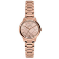 Women's Rose Gold Swiss Stainless Steel Burberry Bracelet Watch BU10116