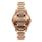 Women's Rose Gold Swiss Stainless Steel Burberry Bracelet Watch BU10116 – product image 2
