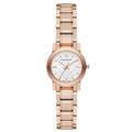 Women's Swiss Rose Gold Tone Stainless Steel Burberry Watch BU9204