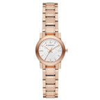 Women's Swiss Rose Gold Tone Stainless Steel Burberry Watch BU9204