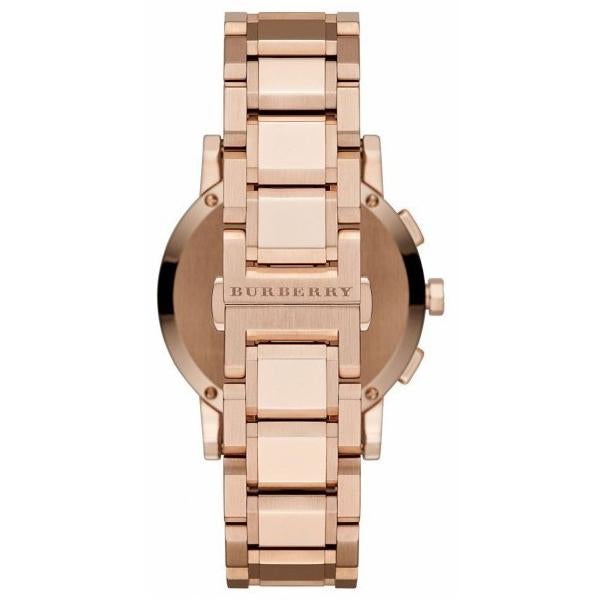 Women's Swiss Rose Gold Tone Stainless Steel Burberry Watch BU9204 – product image 2