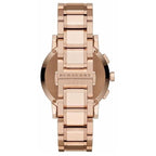 Women's Swiss Rose Gold Tone Stainless Steel Burberry Watch BU9204 – product image 2