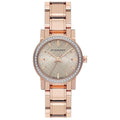 Women's The City Diamond Rose Gold Stainless Steel Burberry Watch BU9225