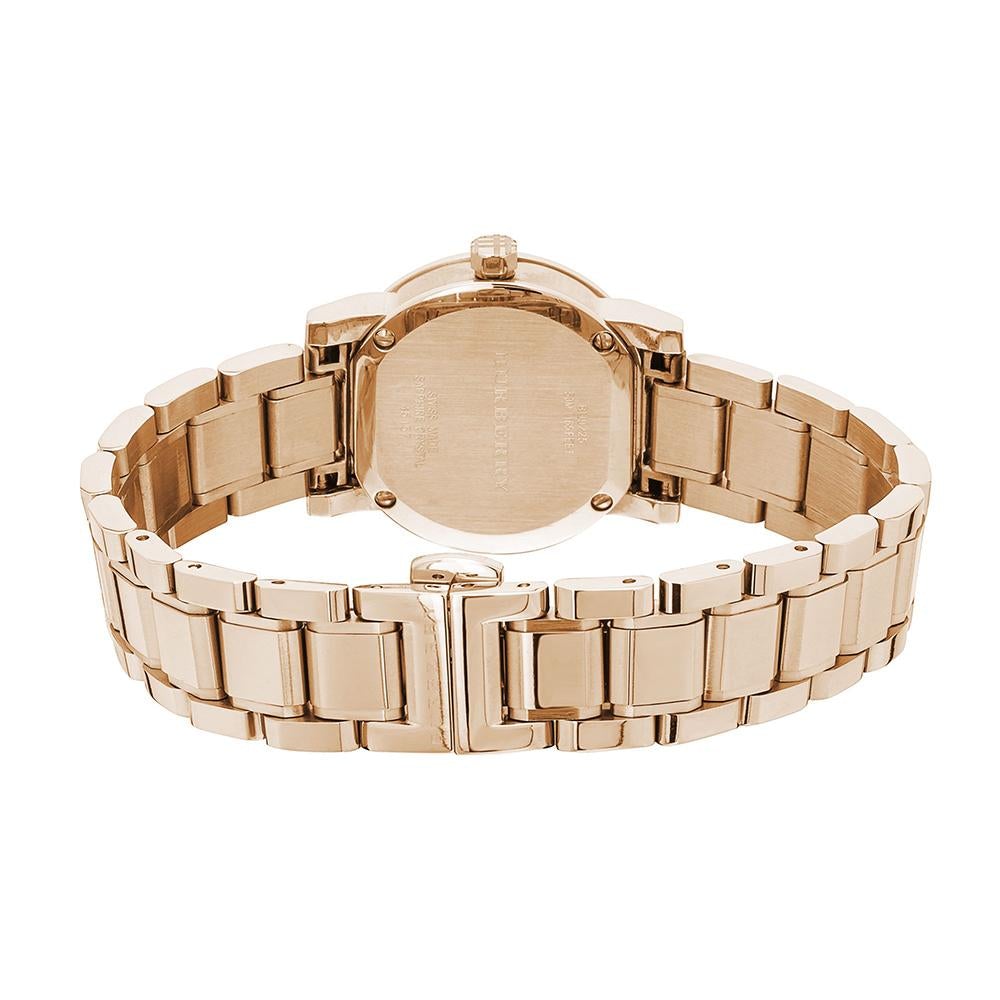 Women's The City Diamond Rose Gold Stainless Steel Burberry Watch BU9225 – product image 2