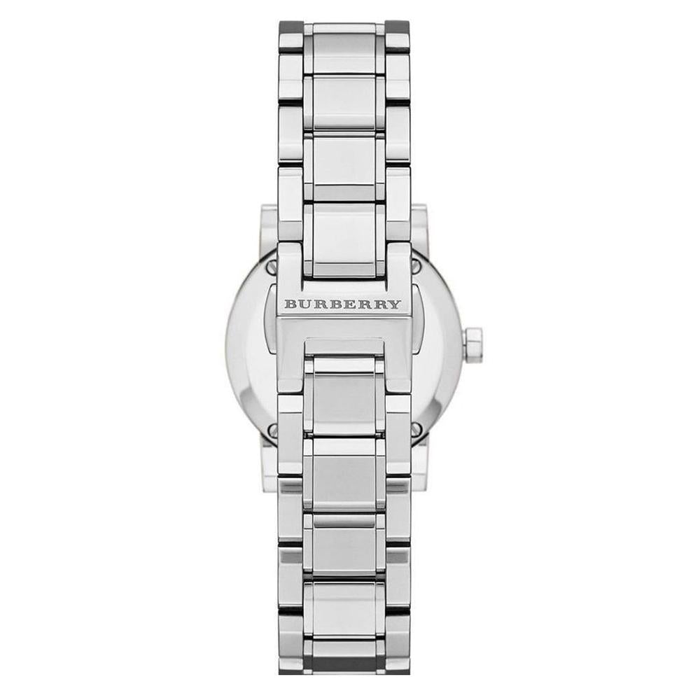 Women's The City Silver Dial Stainless Steel Burberry Watch BU9229 – product image 2