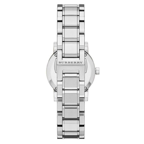 Women's The City Silver Dial Stainless Steel Burberry Watch BU9229 – product image 2