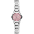 Women's Silver Stainless Steel Burberry Watch BU9231
