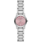 Women's Silver Stainless Steel Burberry Watch BU9231