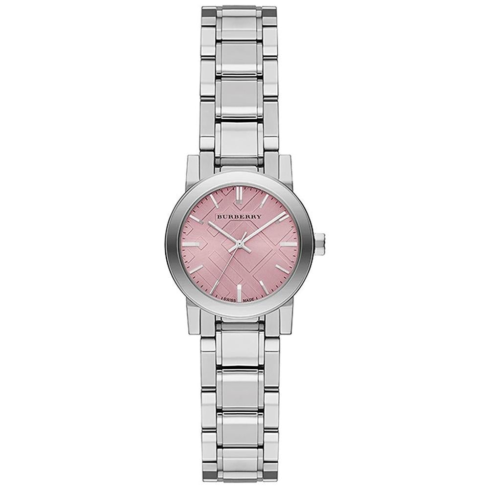 Women's Silver Stainless Steel Burberry Watch BU9231