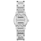 Women's The City Engraved Silver Steel Burberry Bracelet Watch BU9233 – product image 2