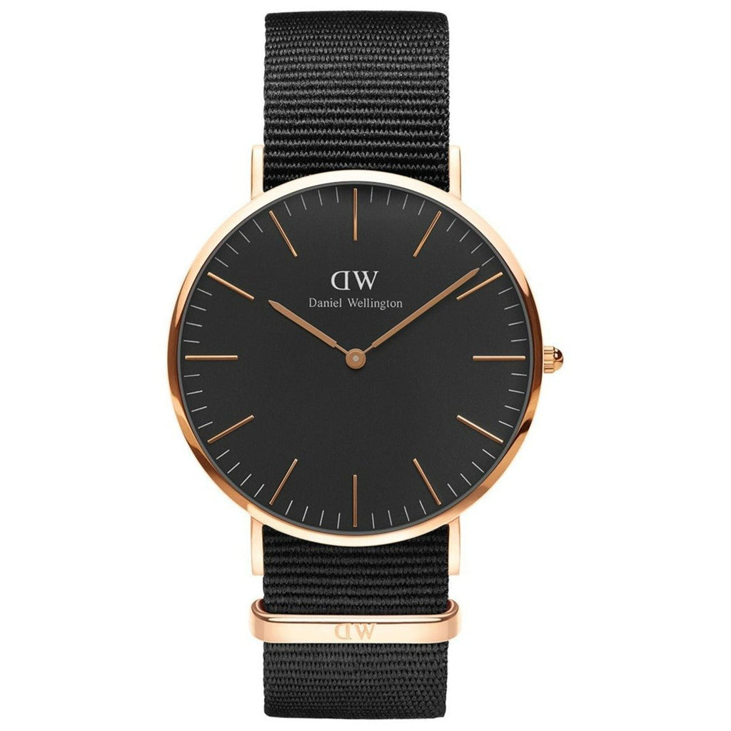 Daniel Wellington Classic 40 Cornwall Men's Black Watch Dw00600148