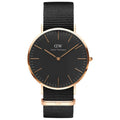 Daniel Wellington Classic 40 Cornwall Men's Black Watch Dw00600148