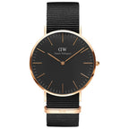 Daniel Wellington Classic 40 Cornwall Men's Black Watch Dw00600148