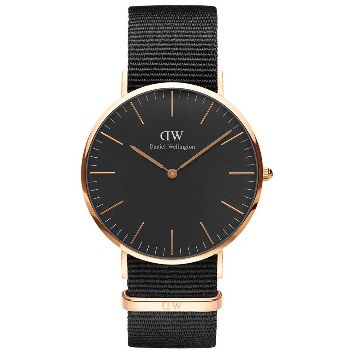Daniel Wellington Classic 40 Cornwall Men's Black Watch Dw00600148