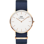 Daniel Wellington Classic Bayswater Men's White Watch Dw00600275