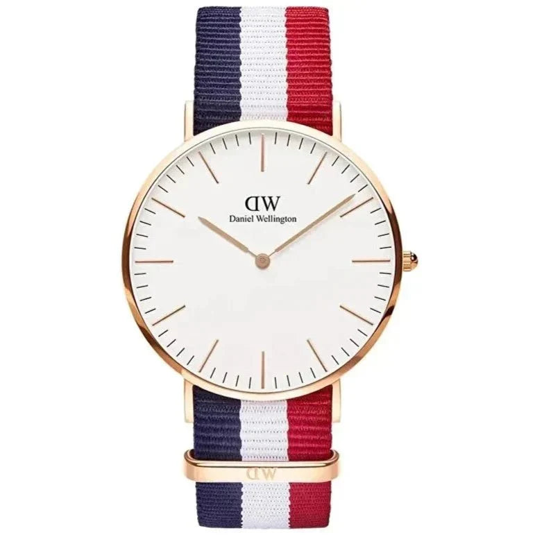 Daniel Wellington Classic Cambridge Men's White Watch Dw00600003