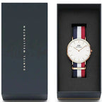 Daniel Wellington Classic Cambridge Men's White Watch Dw00600003 – product image 2