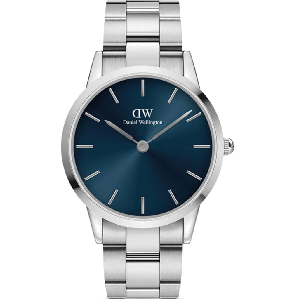 Daniel Wellington Iconic Link Arctic Women's Silver Watch Dw00100457