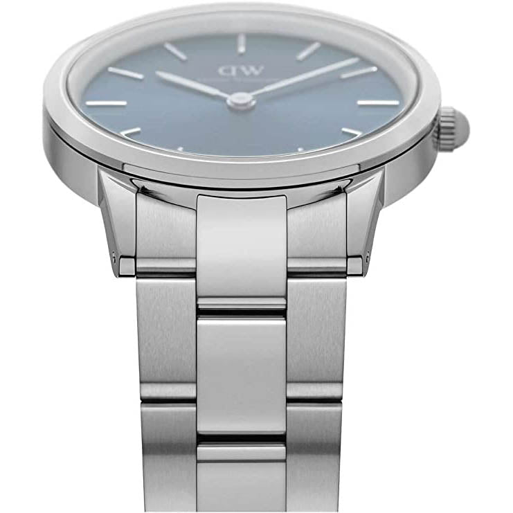 Daniel Wellington Iconic Link Arctic Women's Silver Watch Dw00100457 – product image 3