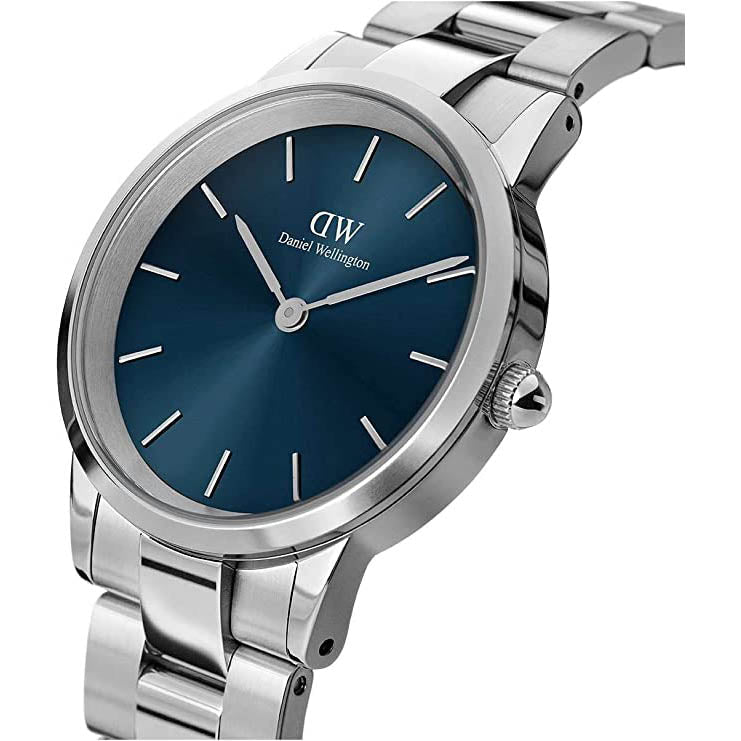 Daniel Wellington Iconic Link Arctic Women's Silver Watch Dw00100457 – product image 4