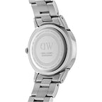 Daniel Wellington Iconic Link Arctic Women's Silver Watch Dw00100457 – product image 5