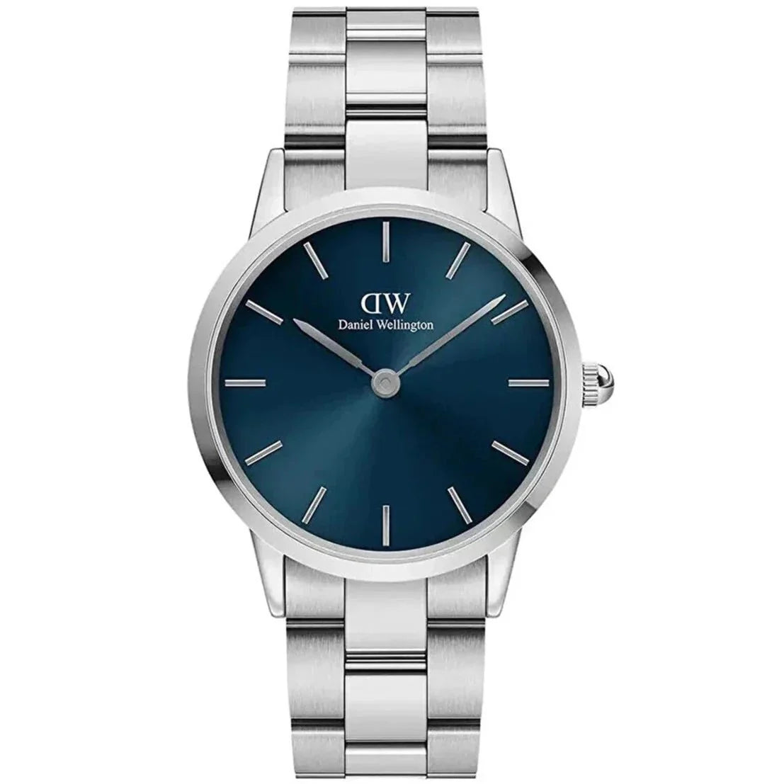 Daniel Wellington Iconic Link Arctic Women's Silver Watch Dw00600458