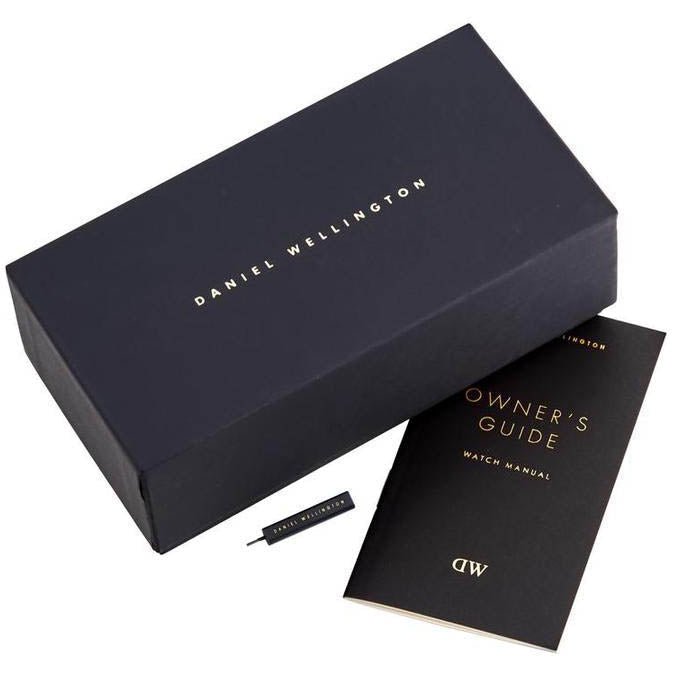 Daniel Wellington Iconic Link Arctic Women's Silver Watch Dw00600458 – product image 2