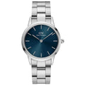 Daniel Wellington Iconic Link Arctic Women's Silver Watch Dw00600459