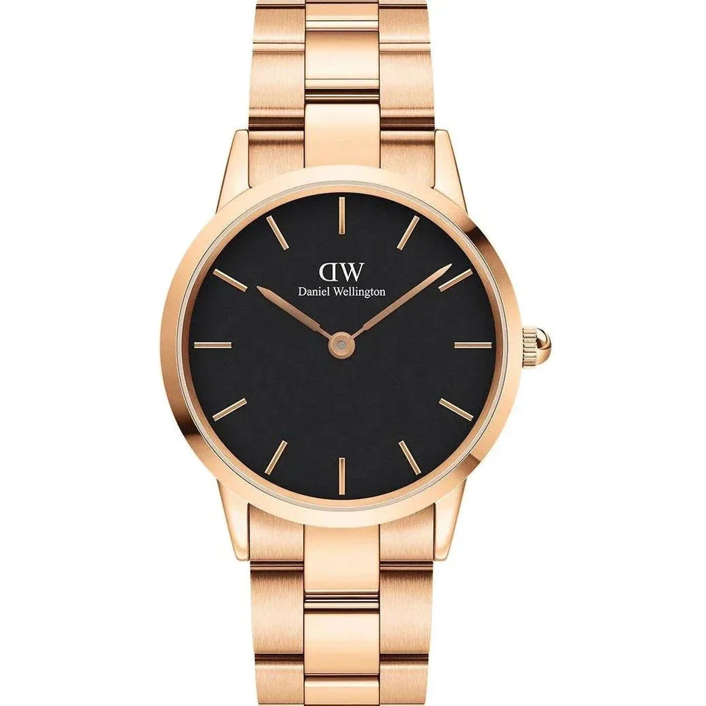 Daniel Wellington Iconic Link Women's Rose Gold Watch Dw00600210