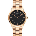 Daniel Wellington Iconic Link Women's Rose Gold Watch Dw00600210
