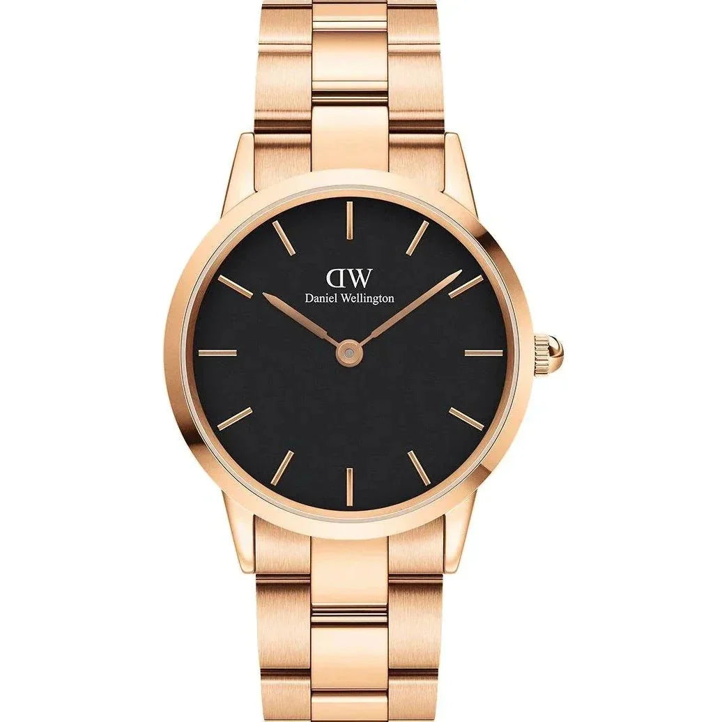Daniel Wellington Iconic Link Women's Rose Gold Watch Dw00600210