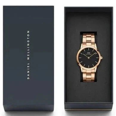 Daniel Wellington Iconic Link Women's Rose Gold Watch Dw00600210 – product image 3