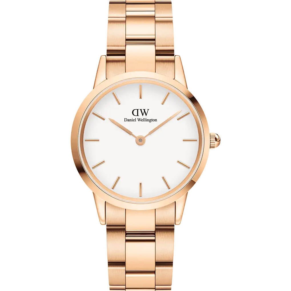 Daniel Wellington Iconic Link Women's Rose Gold Watch Dw00600211