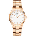 Daniel Wellington Iconic Link Women's Rose Gold Watch Dw00600211