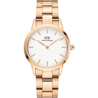 Daniel Wellington Iconic Link Women's Rose Gold Watch Dw00600211