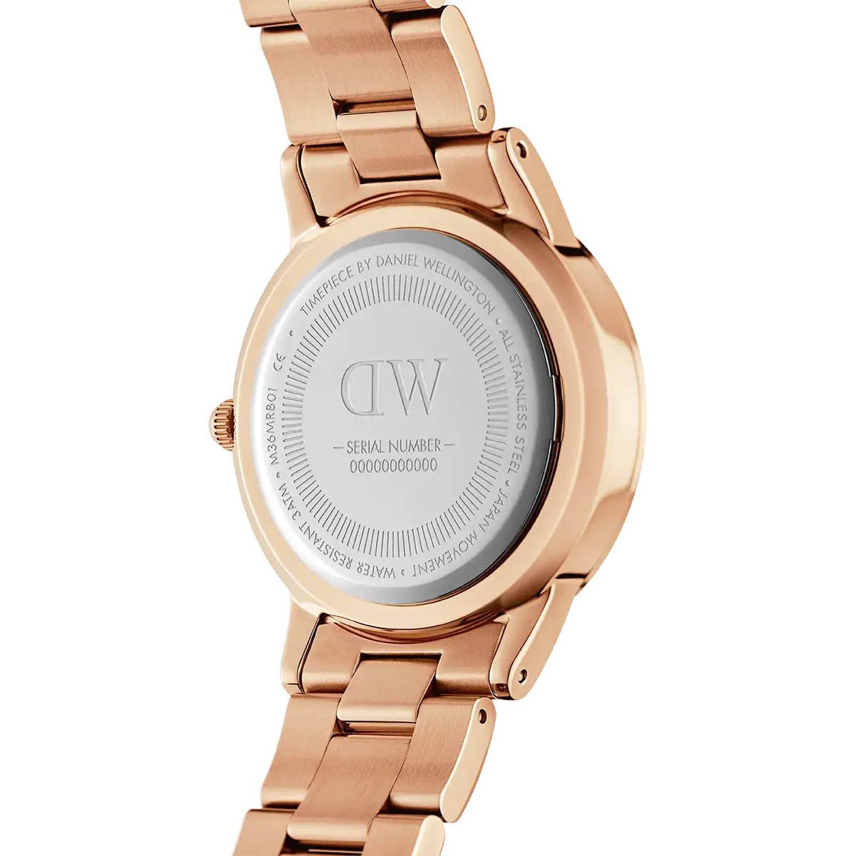 Daniel Wellington Iconic Link Women's Rose Gold Watch Dw00600211 – product image 2
