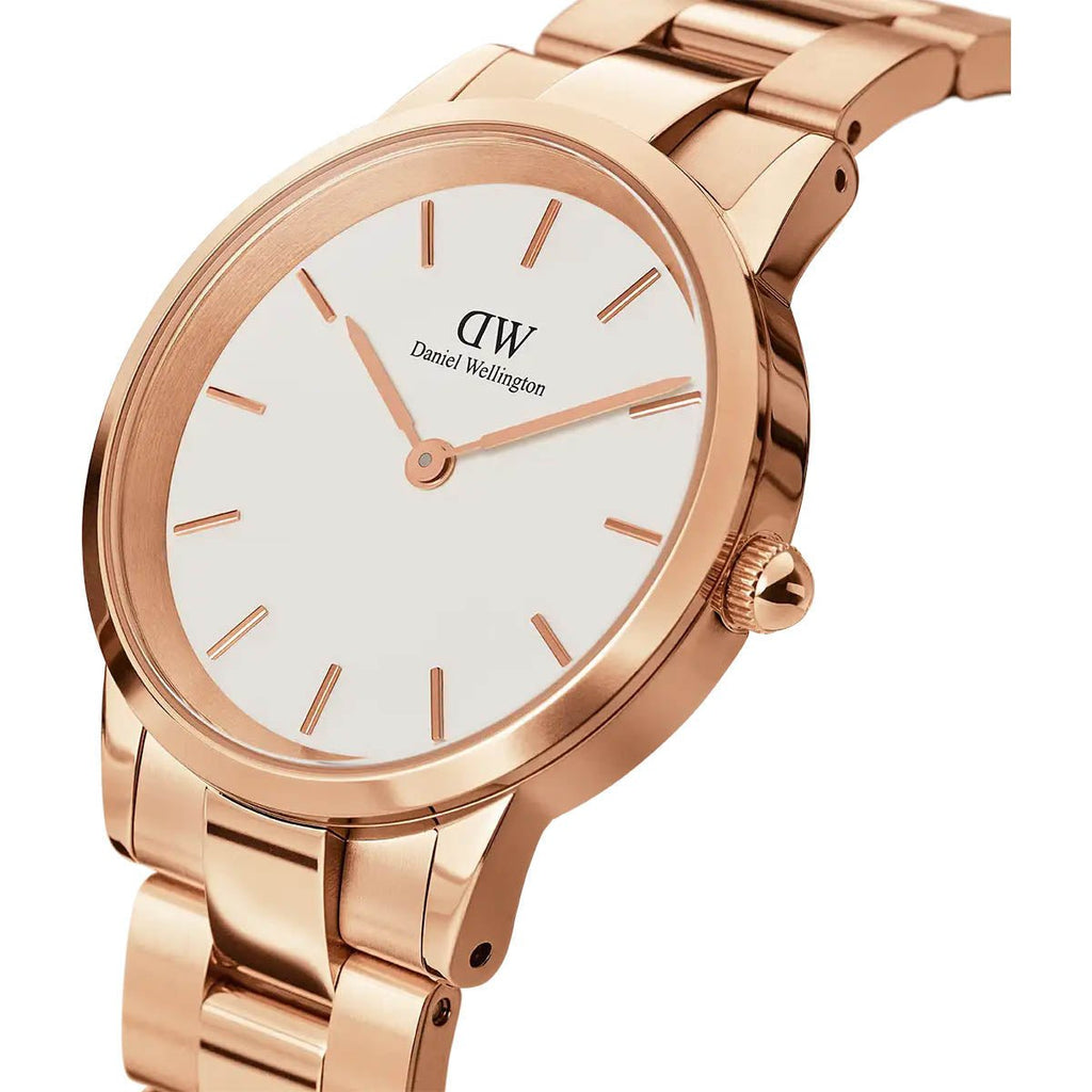 Daniel Wellington Iconic Link Women's Rose Gold Watch Dw00600211 – product image 4