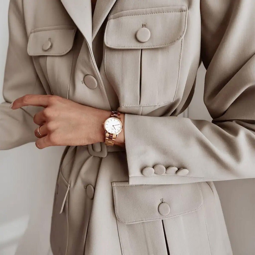 Daniel Wellington Iconic Link Women's Rose Gold Watch Dw00600211 – product image 5