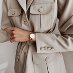Daniel Wellington Iconic Link Women's Rose Gold Watch Dw00600211 – product image 5