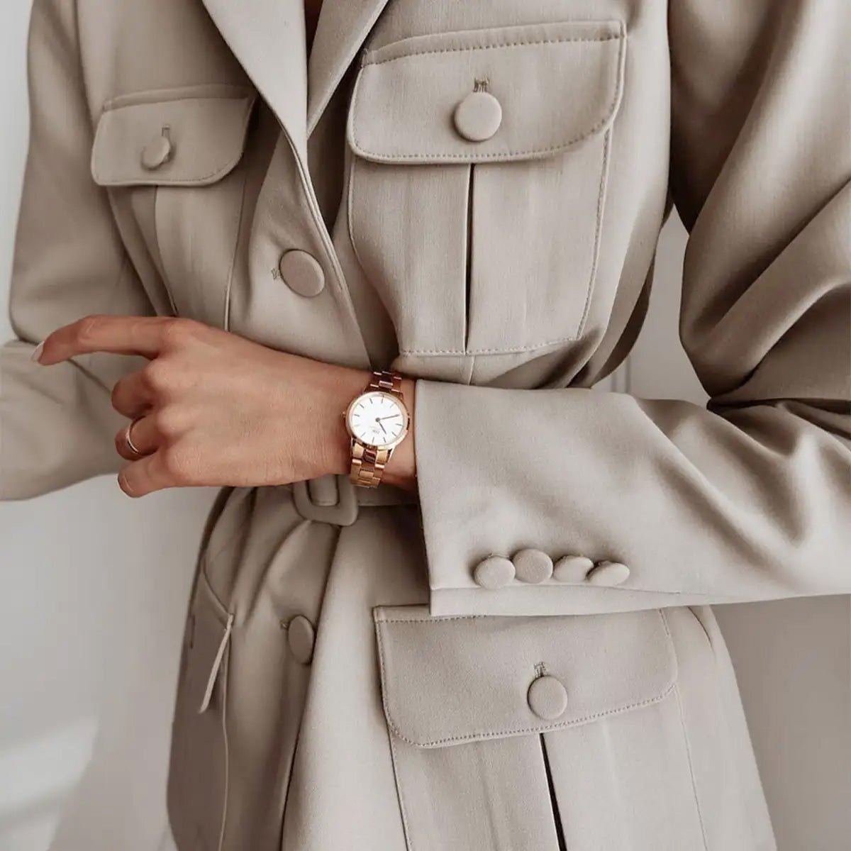 Daniel Wellington Iconic Link Women's Rose Gold Watch Dw00600211 – product image 5