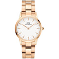 Daniel Wellington Iconic Link Women's Rose Gold Watch Dw00600213