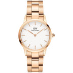 Daniel Wellington Iconic Link Women's Rose Gold Watch Dw00600213