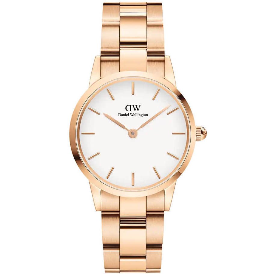 Daniel Wellington Iconic Link Women's Rose Gold Watch Dw00600213